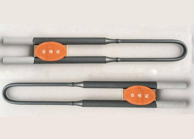 Tipo elementos de calefacción de 1800C Mosi2 Rod Molybdenum Disilicide Furnace 0 de Sinterheater U