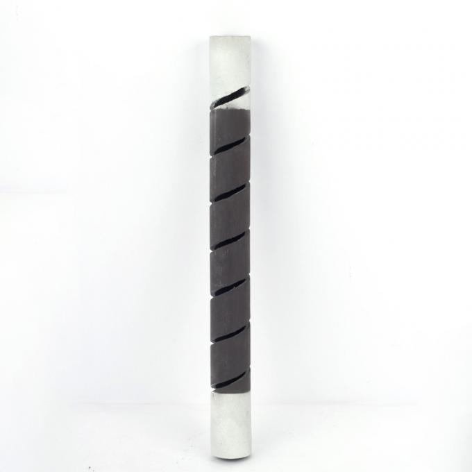 Elements de calefacción de carburo de silicio de 1600 ° C para hornos eléctricos 6