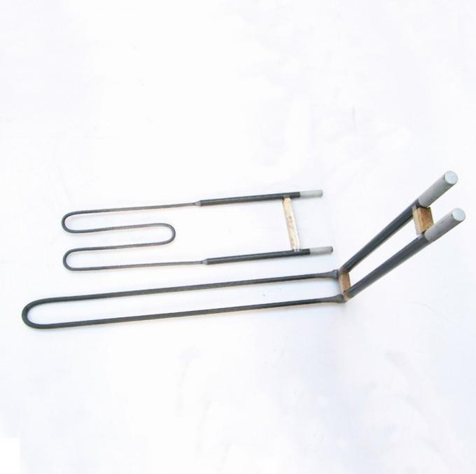 Disilícido de molibdeno Elementos eléctricos de calefacción recta U W Tipo Mosi2 Calentador para horno 0