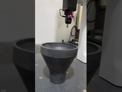 CARBURO DE SILICIO QUE PULE CON CHORRO DE ARENA LA BOCA