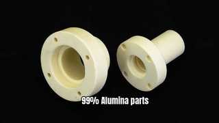 Alúmina partes cerámicas