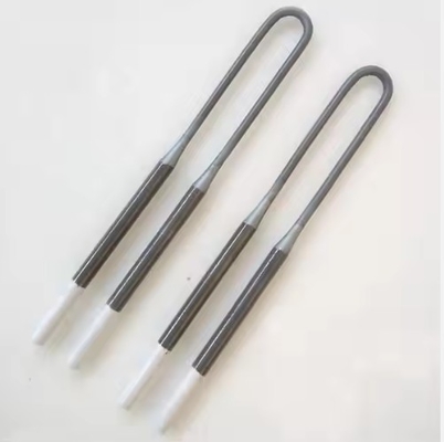 1800~1900 grados MoSi2 elemento de calefacción para horno de muffle