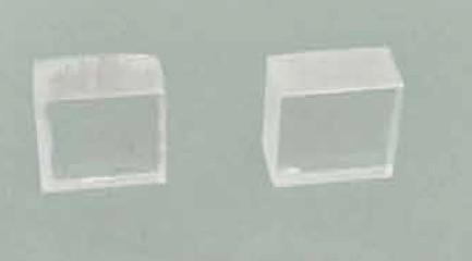 Cristales de Raman Resistencia fuerte a daños por radiación Gran movilidad de portadores