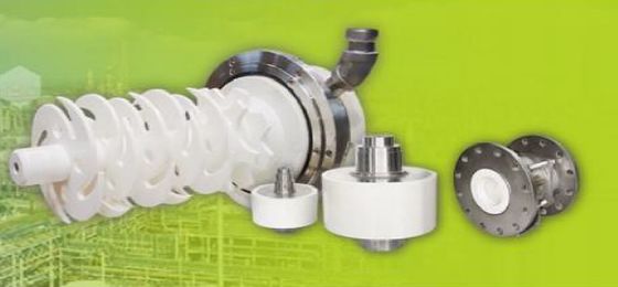 Piezas estructurales de cerámica industrial de alta resistencia