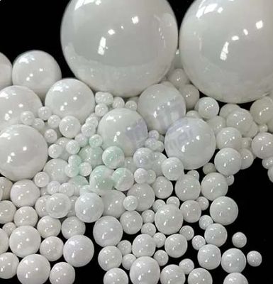 Serie de medios de molienda cerámicos