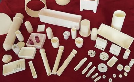 Serie de piezas estructurales cerámicas