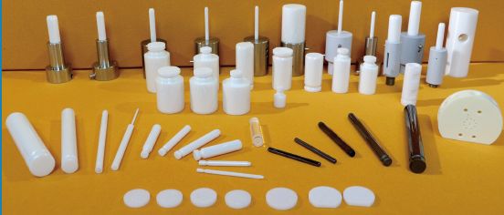 Émbolo y cuerpo de válvula de cerámica médica