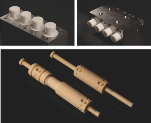 Cerámica industrial chupador y dedo