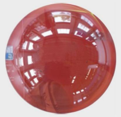 Cerámica transparente de aluminio