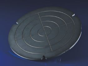 Partes de carburo de silicio (SiC)