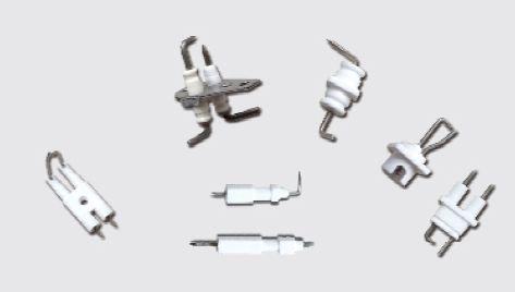 Serie de electrodos de encendido para parrillas de gas