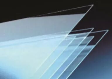 Cerámica de aluminio transparente