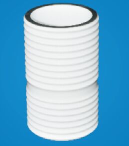 Tubos cerámicos metalizados a medida con alta resistencia a la tracción > 20.000 psi y baja tasa de fuga de helio < 10-9 cc/sec