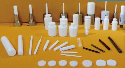 Piezas estructurales de nitruro de aluminio