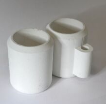 Partes de nitruro de boro (piro)