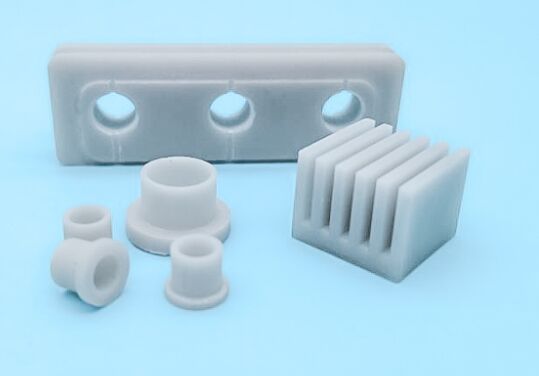 Partes de cerámica de nitruro de aluminio