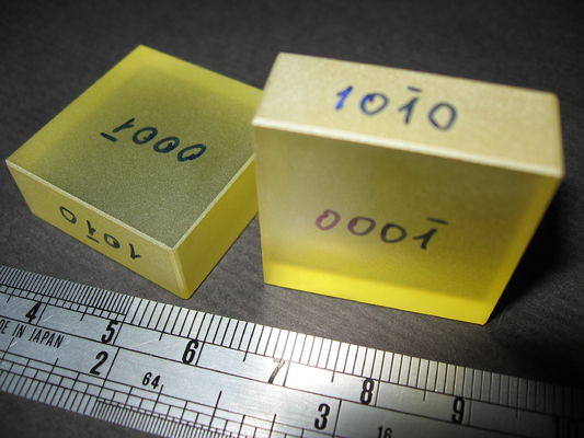 Oblea del MgO del método de la fusión de arco para el alto superconductor ferroeléctrico del Tc de la película fina