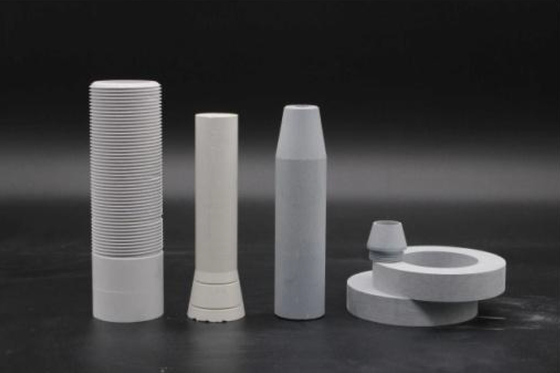 Boquilla de nitruro de boro BN para fabricación de polvos automatizados a gas