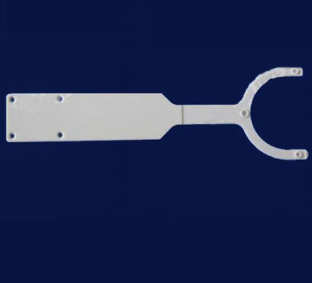 Brazo de cerámica del alúmina de la pureza elevada del 99,8% para la impulsión de la oblea del semiconductor