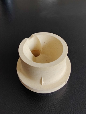 Fuerza compresiva del MPa de la densidad de cerámica de cristal labrable blanca 2.58g/Cm3 488 de Macor