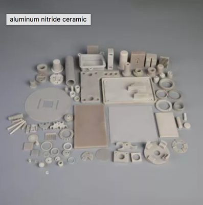 Cerámica del nitruro de aluminio, con conductividad termal muy alta