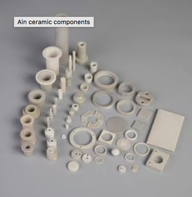 Cerámica del nitruro de aluminio, con conductividad termal muy alta