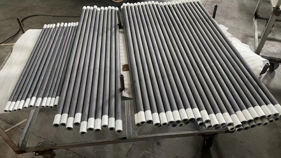 Elementos de calefacción de alta temperatura, 1600 ° C.