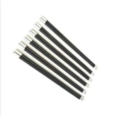 Resistencia Sic ED Tipo Sic Elementos de calefacción 1450°C para estufa