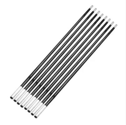 Resistencia Sic ED Tipo Sic Elementos de calefacción 1450°C para estufa