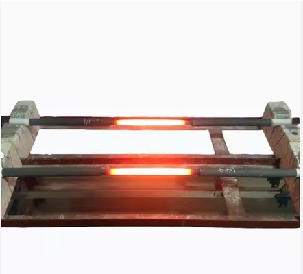 Resistencia Sic ED Tipo Sic Elementos de calefacción 1450°C para estufa