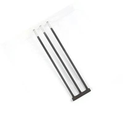 1400C 1500C Calentador de carburo de silicio industrial para hornos y hornos