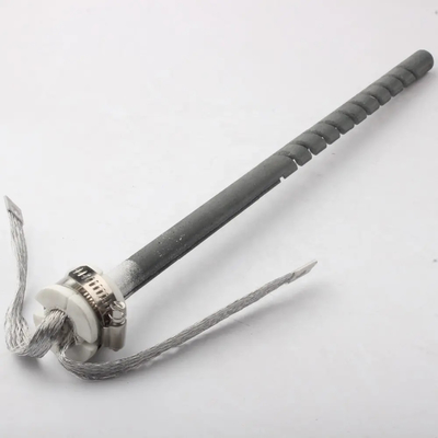 1400C 1500C Calentador de carburo de silicio industrial para hornos y hornos