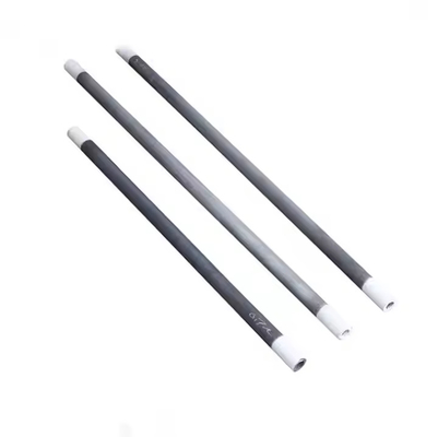 Elementos de calefacción de alta temperatura de carburo de silicio Rod SiC Calentador para muffle de laboratorio o horno de tubo