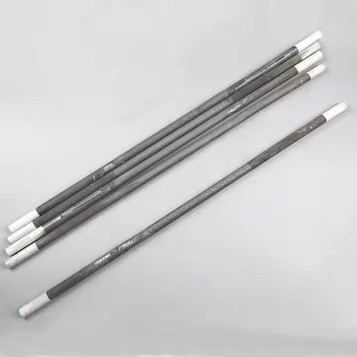 Elementos de calefacción de alta temperatura de carburo de silicio Rod SiC Calentador para muffle de laboratorio o horno de tubo