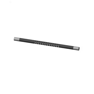 Elementos de calefacción de alta temperatura de carburo de silicio Rod SiC Calentador para muffle de laboratorio o horno de tubo