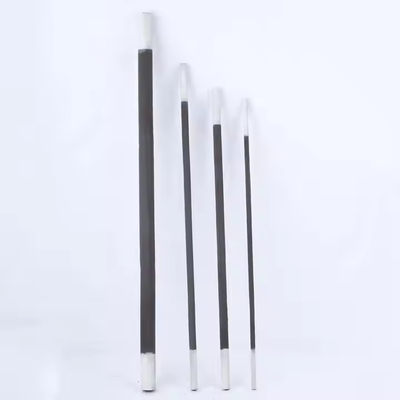 Elementos de calefacción de alta temperatura de carburo de silicio Rod SiC Calentador para muffle de laboratorio o horno de tubo