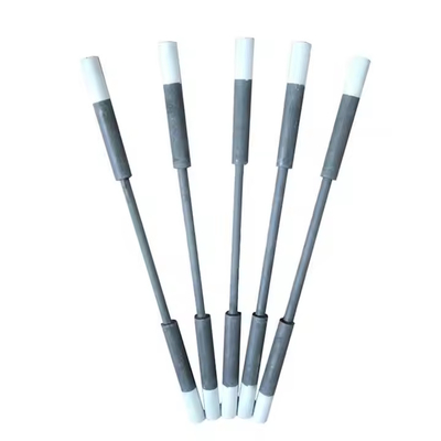 Elementos de calefacción de alta temperatura de carburo de silicio Rod SiC Calentador para muffle de laboratorio o horno de tubo