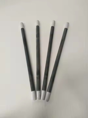Carburo de silicio Sic Elementos de calefacción Ed Tipo Industrial Resistente al nitrógeno Rodas de carburo de silicio Sic Elementos de calefacción