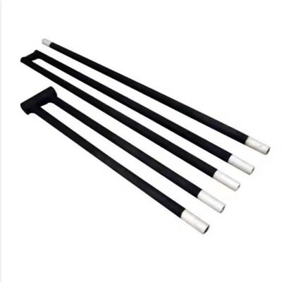 1400C 1500C Calentador de carburo de silicio industrial para hornos y hornos