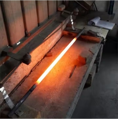 Elemento de calefacción de carburo de silicio de alta temperatura de tipo UW I para hornos