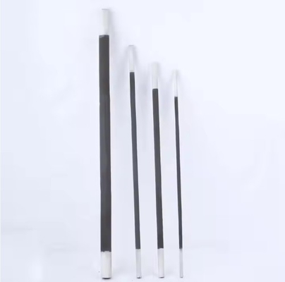 Elements de calefacción de carburo de silicio de 1600 ° C para hornos eléctricos