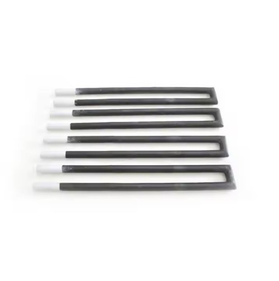 Elements de calefacción de carburo de silicio de 1600 ° C para hornos eléctricos