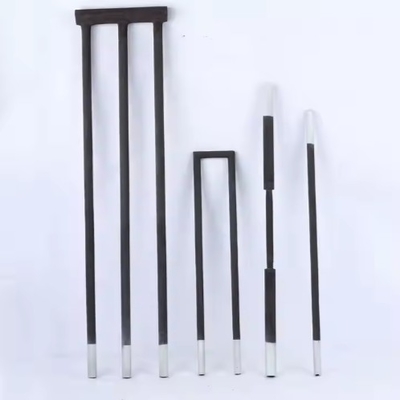Elements de calefacción de carburo de silicio de 1600 ° C para hornos eléctricos