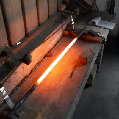 Tipo U W I Calentador de alta temperatura de carburo de silicio