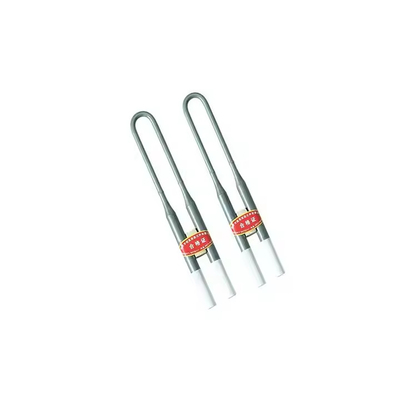 El elemento de calefacción del horno en forma de U 1800C MoSi2 para horno dental