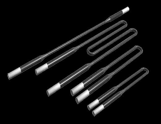 1800 mosi2 elementos de calefacción elemento de calefacción para horno de sinterización de zirconio