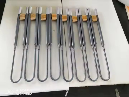 1800 mosi2 elementos de calefacción elemento de calefacción para horno de sinterización de zirconio