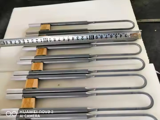 1800 mosi2 elementos de calefacción elemento de calefacción para horno de sinterización de zirconio