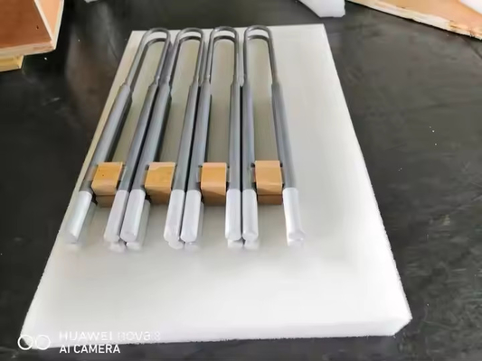 1800 mosi2 elementos de calefacción elemento de calefacción para horno de sinterización de zirconio