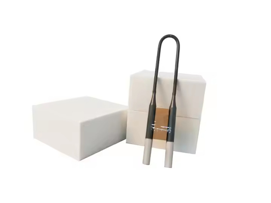 Elementos de calefacción de cerámica Hp Mosi2 Varilla de calefacción Dental Cerámica Horno de calefacción Elementos de calefacción de silicio